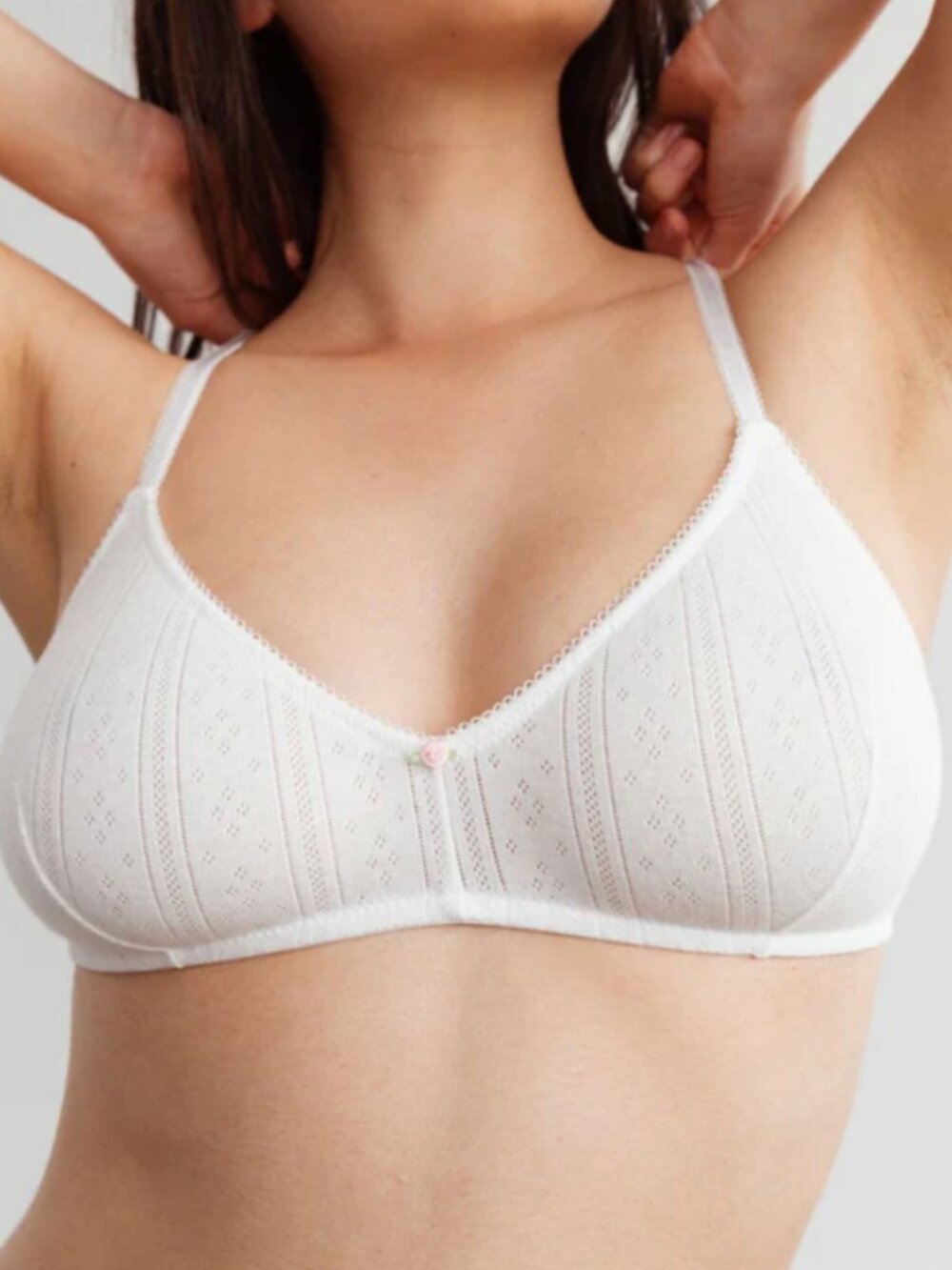 Blush Lingerie Dream Cotton Pointelle Set Bundle